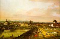 Bellotto, Bernardo - View of Vienna from the Belvedere